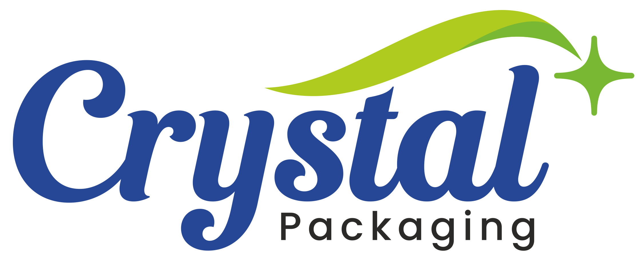 Crystal Packaging Logo